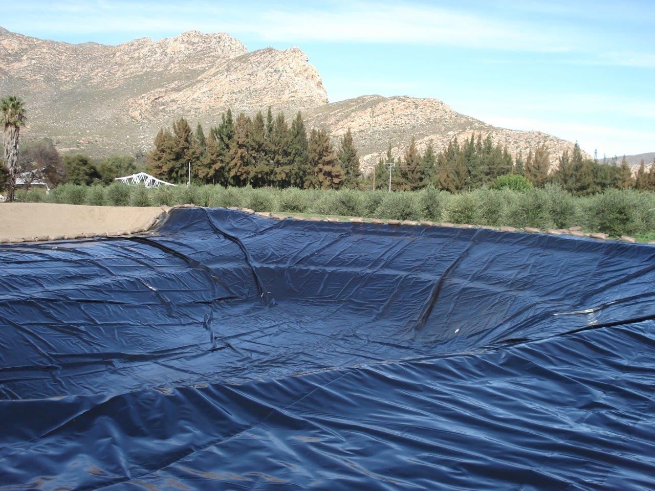 Geomembrane HDPE Dam liner Plastic Sheet SA Africa